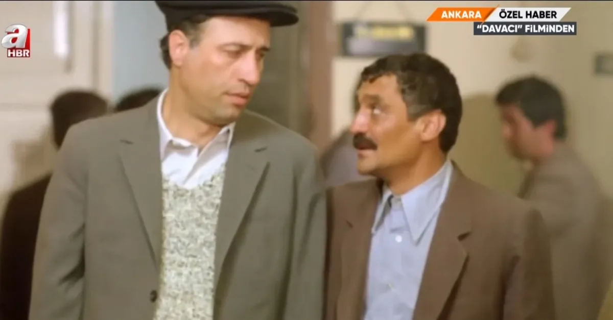 “Davacı” filmi gerçek oldu