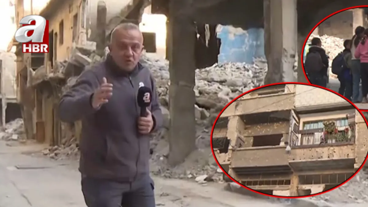 Vahşet rejiminin zulmünü A Haber görüntüledi! Yermük Mülteci Kampı'nda insanlık dramı | "200 kişi açlıktan öldü"