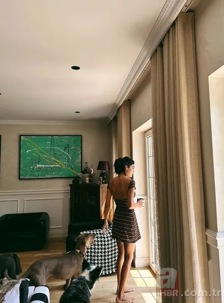 Hande Erçel'den milyonluk yatırım! "Buna ev denmez" 5