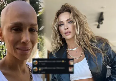 Kanser tedavisi gören Şimal'e gelen yorumlar pes dedirtti! 'Çok üzülüyorum'