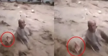 Şanlıurfa’daki sel felaketinin simgesi engelli Reşat amcadan güzel haber! Sel sularında göz göre göre kaybolup gitmişti