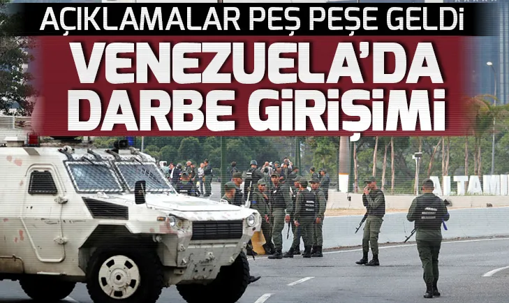 Venezuelada darbe girişimi