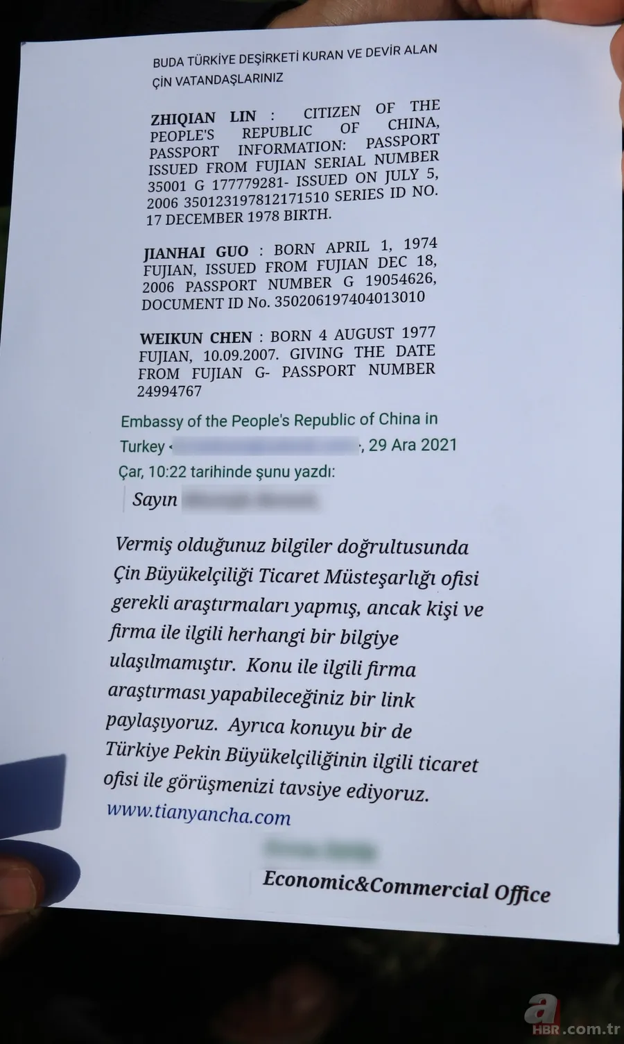 Adana'da Çinliler, Türk ortaklarını 10 milyonluk zararı uğrattı! Türk iş insanının oğlu intihar etti 7