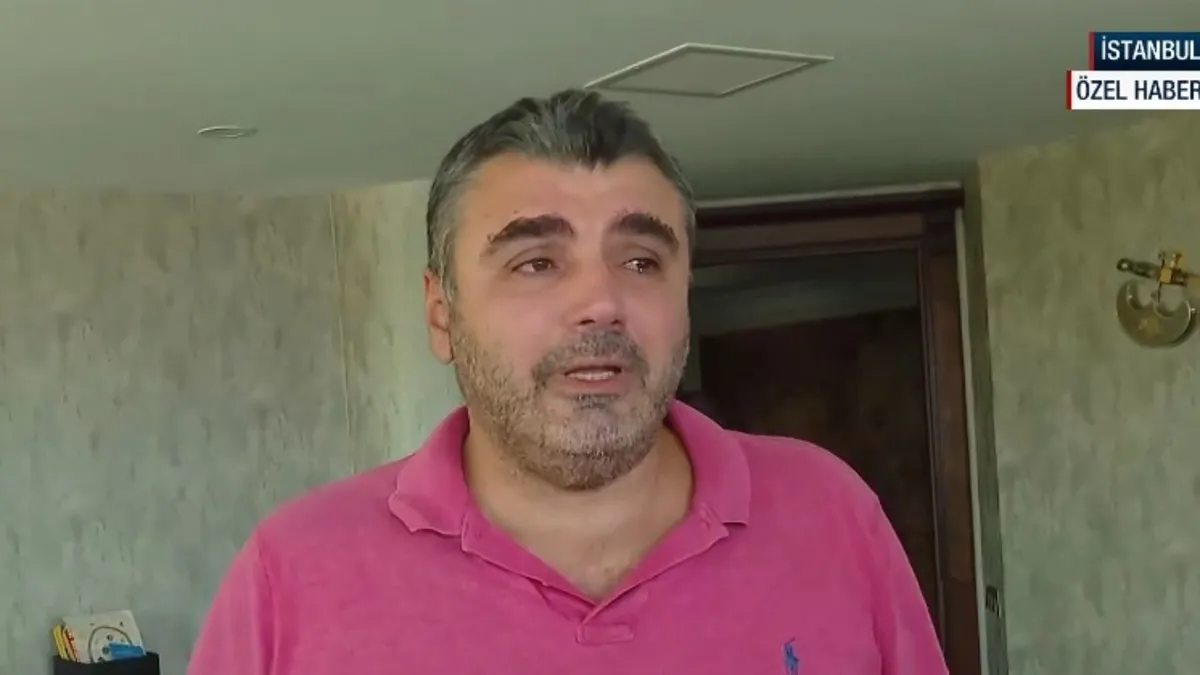 Silivri'de batan geminin sahibi A Haber'de!