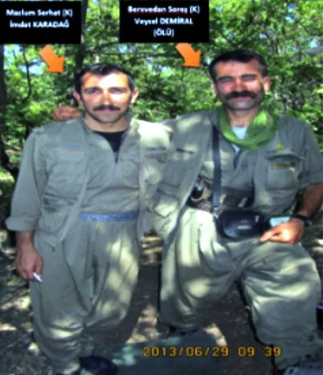 PKK’nın gizli arşivinde ifşa oldu! Anestezi teknikeri terörist çıktı - 2