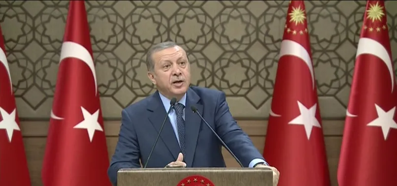 Erdoğan'dan Moody's'e tepki: Bunların cebine üç beş kuruş koy, istediğini al
