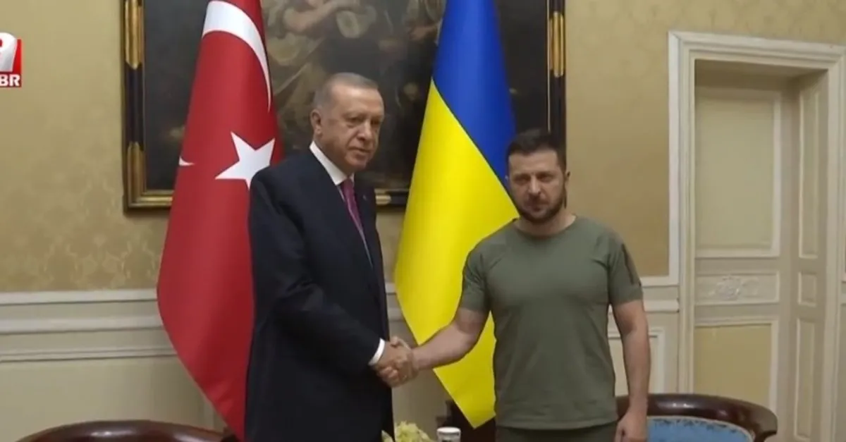 Başkan Recep Tayyip Erdoğan Zelenskiy'e telefonda söyledi: 