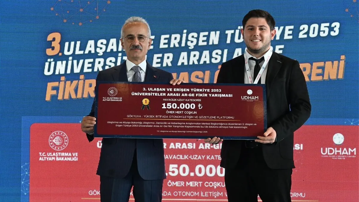 Ulaştırma ve Altyapı Bakanlığı'ndan gençlere 4,9 milyon lira proje desteği