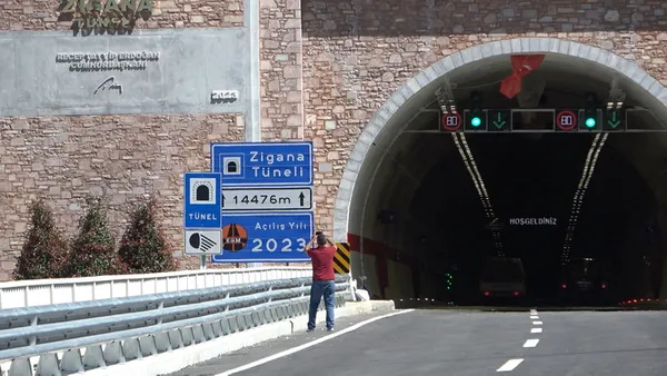 Zigana Tüneli hizmete girdi! Vatandaşa büyük kolaylık: Dağın çilesi bitti - 1