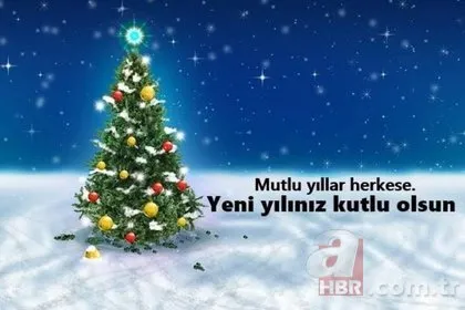 Sevgiliye, anneye, babaya, arkadaşlara yılbaşı mesajları 2022! Sıcak, anlamlı, güzel yılbaşı kutlama mesajları sözleri… Resimli yılbaşı mesajı!