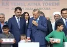 Sosyal konutla ilk betonlar döküldü!