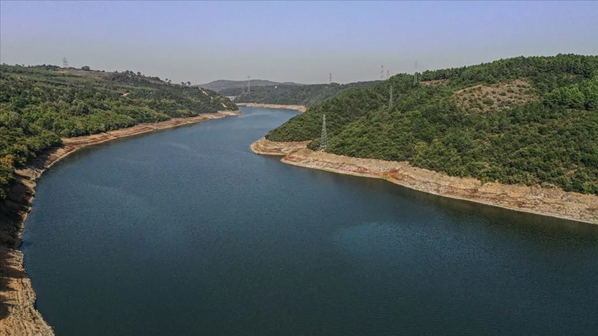 İstanbul barajlarında son durum: Doluluk oranı yüzde 80'i geçti