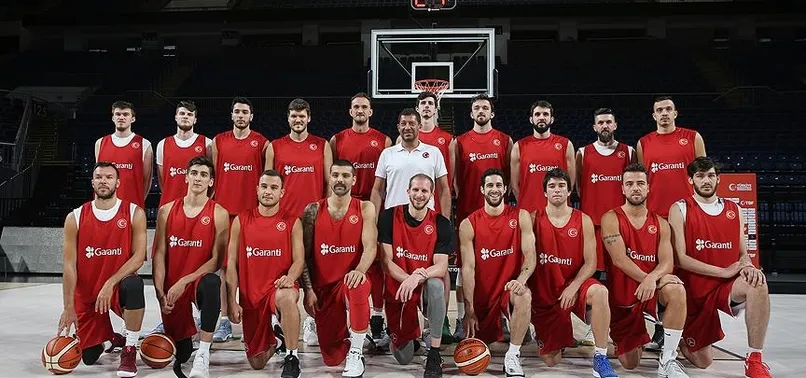 A Milli Basketbol Takımı'nda kadro 14'e indi