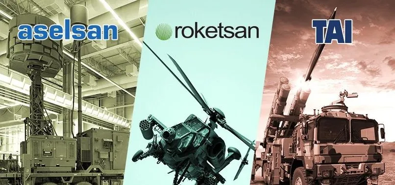 Sanayinin devlerinde savunma şirketleri damgası! ASELSAN, TUSAŞ, BMC Otomotiv, Nurol Makina, ROKETSAN...