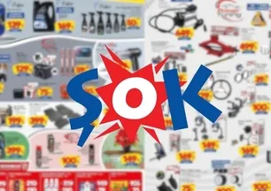 ŞOK 8 Kasım aktüel kataloğunda sürücülere özel fırsat! Oto bakım ürünlerinde büyük indirim: Cam suyu, antifriz, oto süpürge…