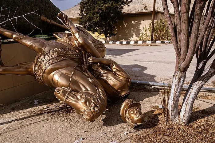 suriyede-devrik-rejimin-kasyun-dagindaki-kislasi-goruntulendi-1736877800186.jpeg (FOTO: AA )