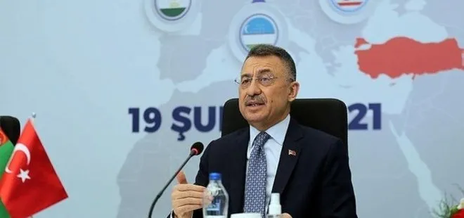 Son dakika: Cumhurbaşkanı Yardımcısı Fuat Oktay’dan Türk dünyasına iklim değişikliği için işbirliği çağrısı