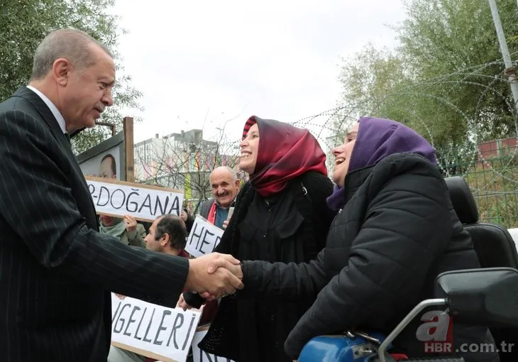 Başkan Erdoğan’ın katıldığı törene damga vuran kare