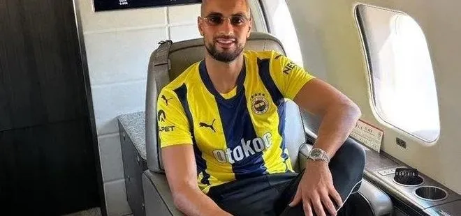 Sofyan Amrabat resmen Fenerbahçe’de