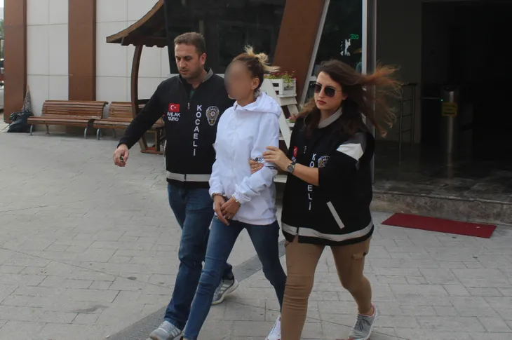 Gelin görümce fuhuş yaptırdığı iddiasıyla yakalandı - 1