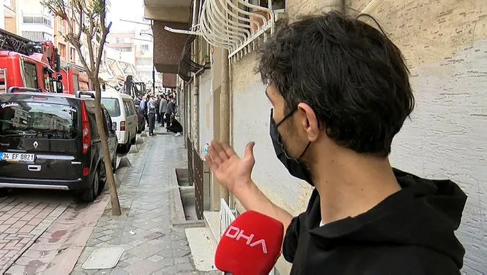 Son dakika: Zeytinburnu'nda faciayı önleyen kahraman bisikletçi konuştu: Kapı kapı dolaşıp böyle uyarmış - 2
