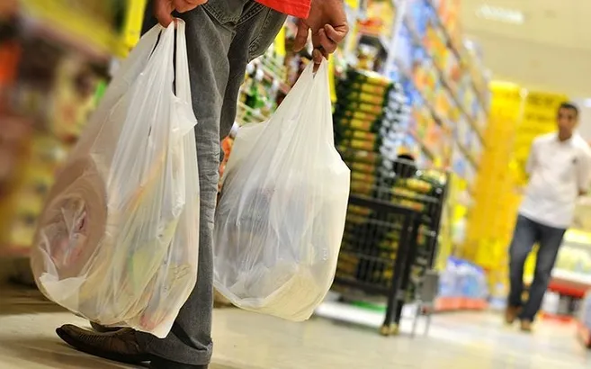 Poşet fiyatı yeni yılda 1 lira olacak