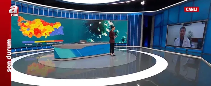Son dakika: Koronavirüs risk haritası nasıl şekillenecek? Kısıtlamalar yeniden gelecek mi? Uzman isim A Haber'de değerlendirdi - 1