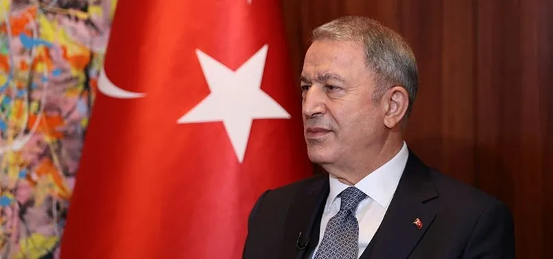 Son dakika: Milli Savunma Bakanı Hulusi Akar Ukraynalı mevkidaşı ile görüştü