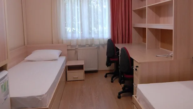 KYK yurtları kaç kişilik, odalarda kaç kişi kalıyor? KYK yurt odalarında internet, bilgisayar ve televizyon var mı?