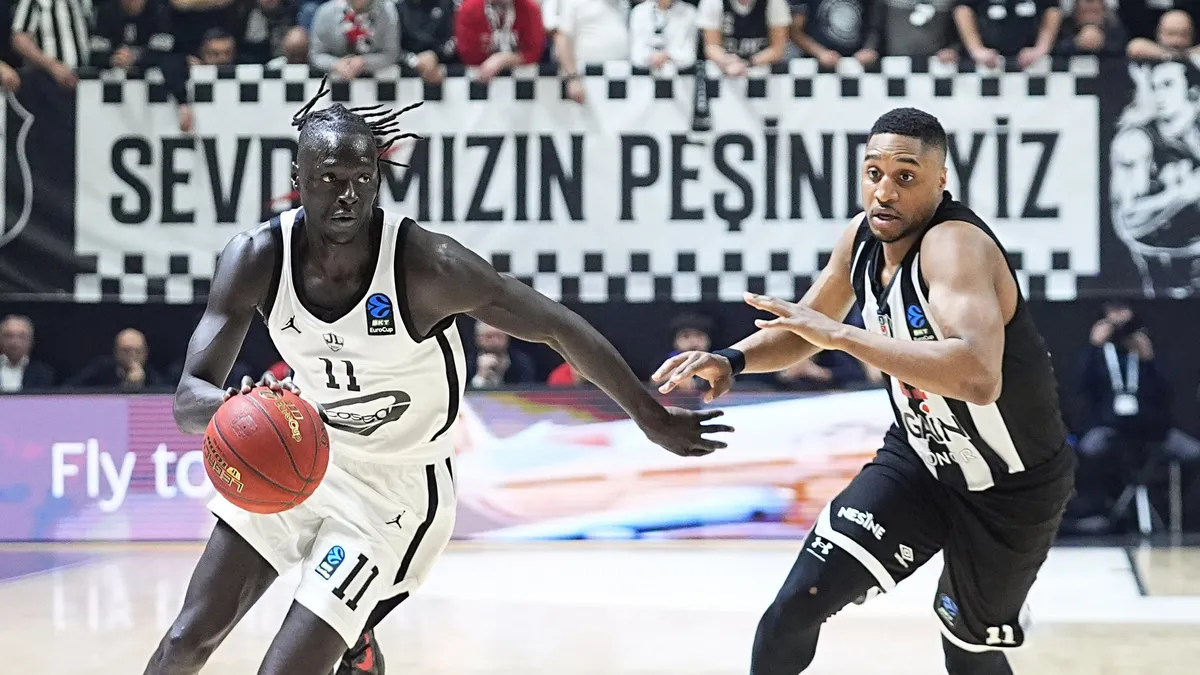 Beşiktaş final serisini kaybetti! Kartal EuroCup’ta ikinci oldu