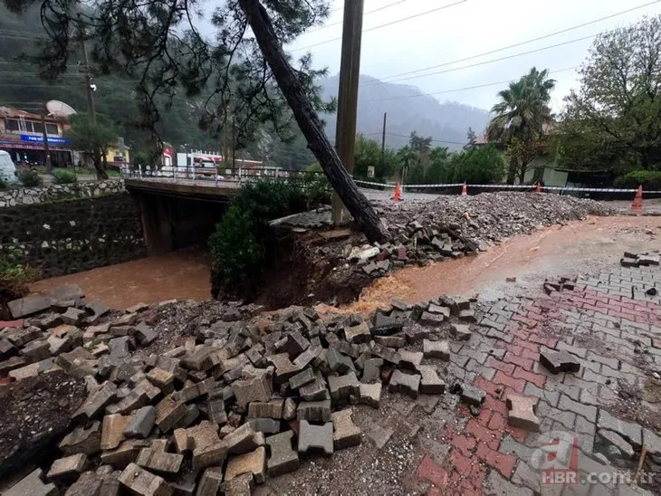 Marmaris’teki felaketin boyutu ortaya çıktı! Böylesi en son 30 yıl önce oldu