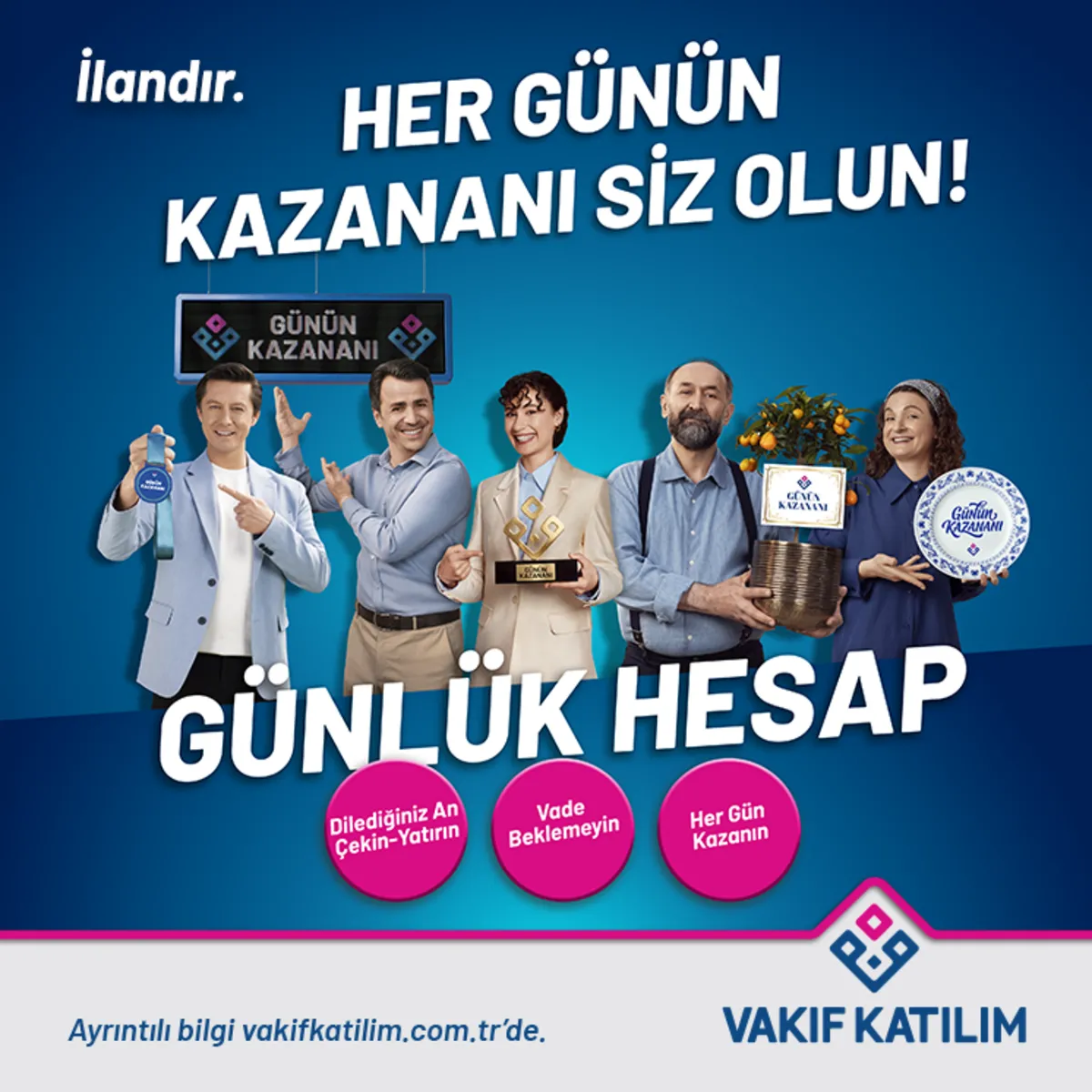 VAKIF KATILIM // 4 HAZİRAN -3.SIRA