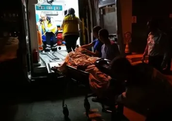 Özel harekatçılar kaza yaptı