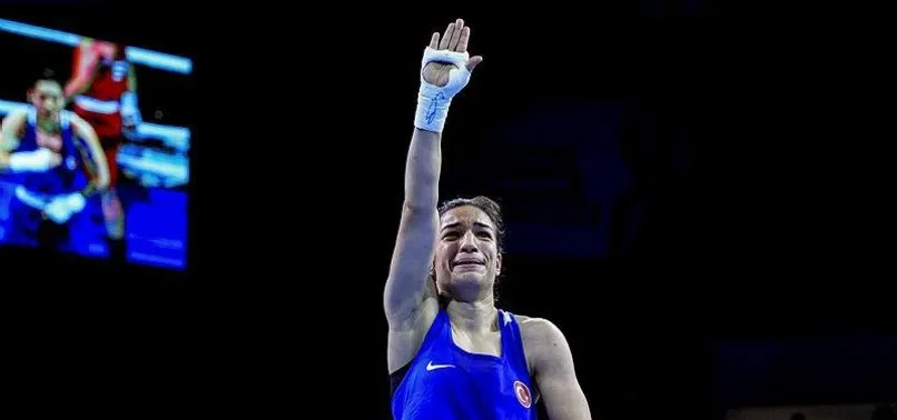 Milli boksör Ayşe Çağırır Florencia Lopez’i yenerek finale yükseldi!
