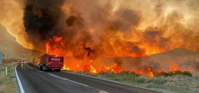 Ankara’da yangın: Kuş Cenneti bölgesinde yangına ilişkin resmi açıklama