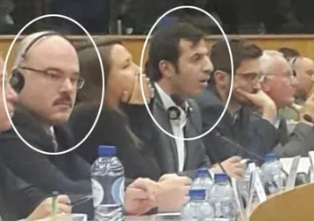Avrupa Parlamentosu'nda FETÖ ile PKK aynı masada