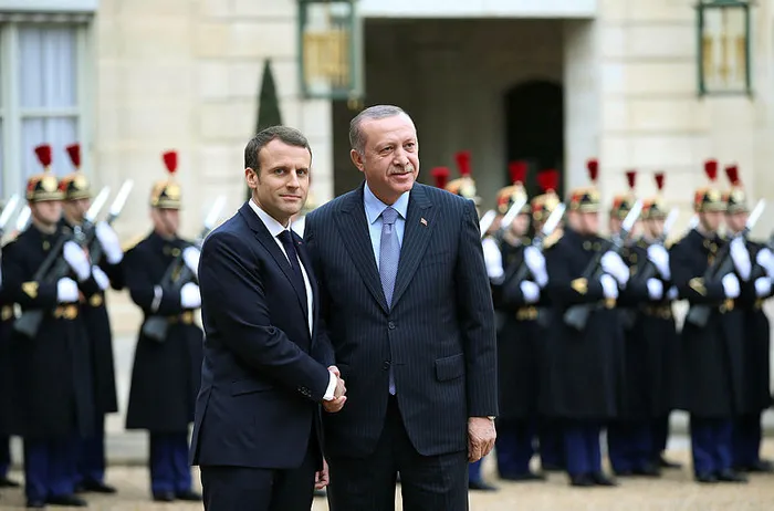 Son dakika: Fransa Cumhurbaşkanı Emmanuel Macron'dan dikkat çeken Türkiye açıklaması - 1