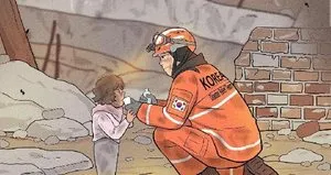 Güney Koreli çizerden anlamlı paylaşım!