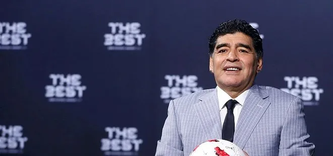 Diego Armando Maradona hem başkan hem teknik direktör oldu