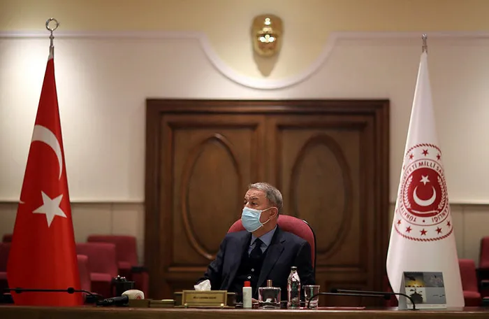 Son dakika: Milli Savunma Bakanı Hulusi Akar’dan darbe imalı bildiriye sert tepki