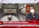 Kritik toplantı başladı