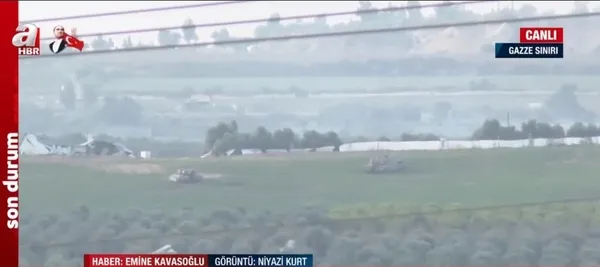 Katil İsrail’in Gazze katliamında 23. gün! A Haber sıcak bölgede