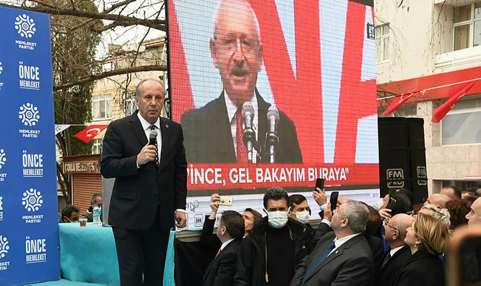 Muharrem İnce CHP’ye yüklendi! Vicdansızlar, yalancılar, sahtekarlar...