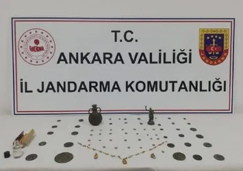 Roma ve Osmanlı dönemlerine ait! Ankara'da tarihi eser kaçakçılarına darbe