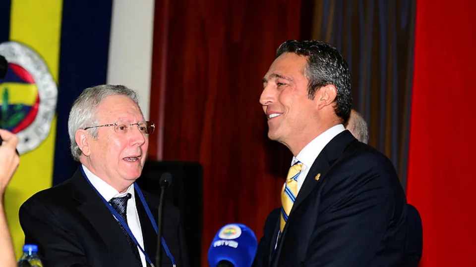 Aziz Yıldırım Ali Koç'un çağrısına cevap verdi