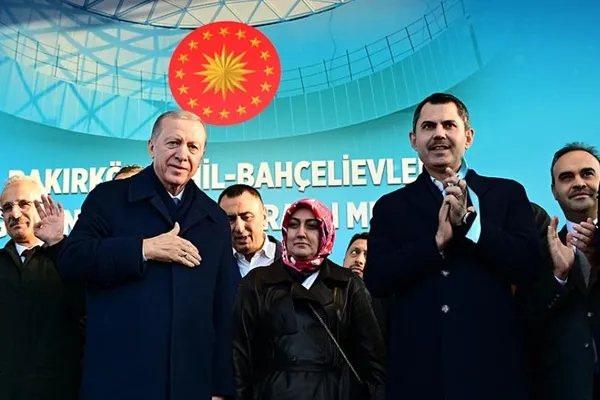 Başkan Erdoğan’dan önemli açıklamalar! İstanbul’a dev hizmet: Bakırköy-Bağcılar Kirazlı Metro Hattı açıldı