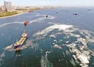 İşte denizden toplanan salya miktarı