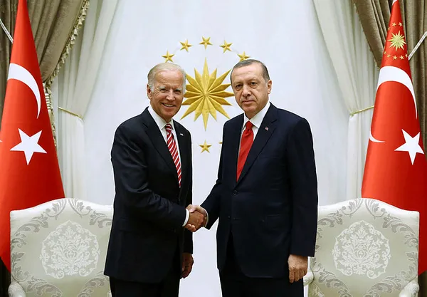 Son dakika: Başkan Erdoğan’dan Joe Biden’a tebrik mesajı