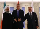 Erdoğan, Putin ve Ruhani’den flaş açıklamalar