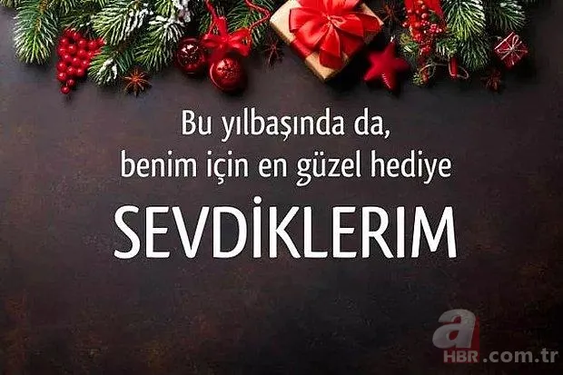 Sevgiliye, anneye, babaya, arkadaşlara yılbaşı mesajları 2022! Sıcak, anlamlı, güzel yılbaşı kutlama mesajları sözleri… Resimli yılbaşı mesajı! 2